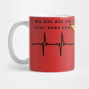 In this together Missouri Mug